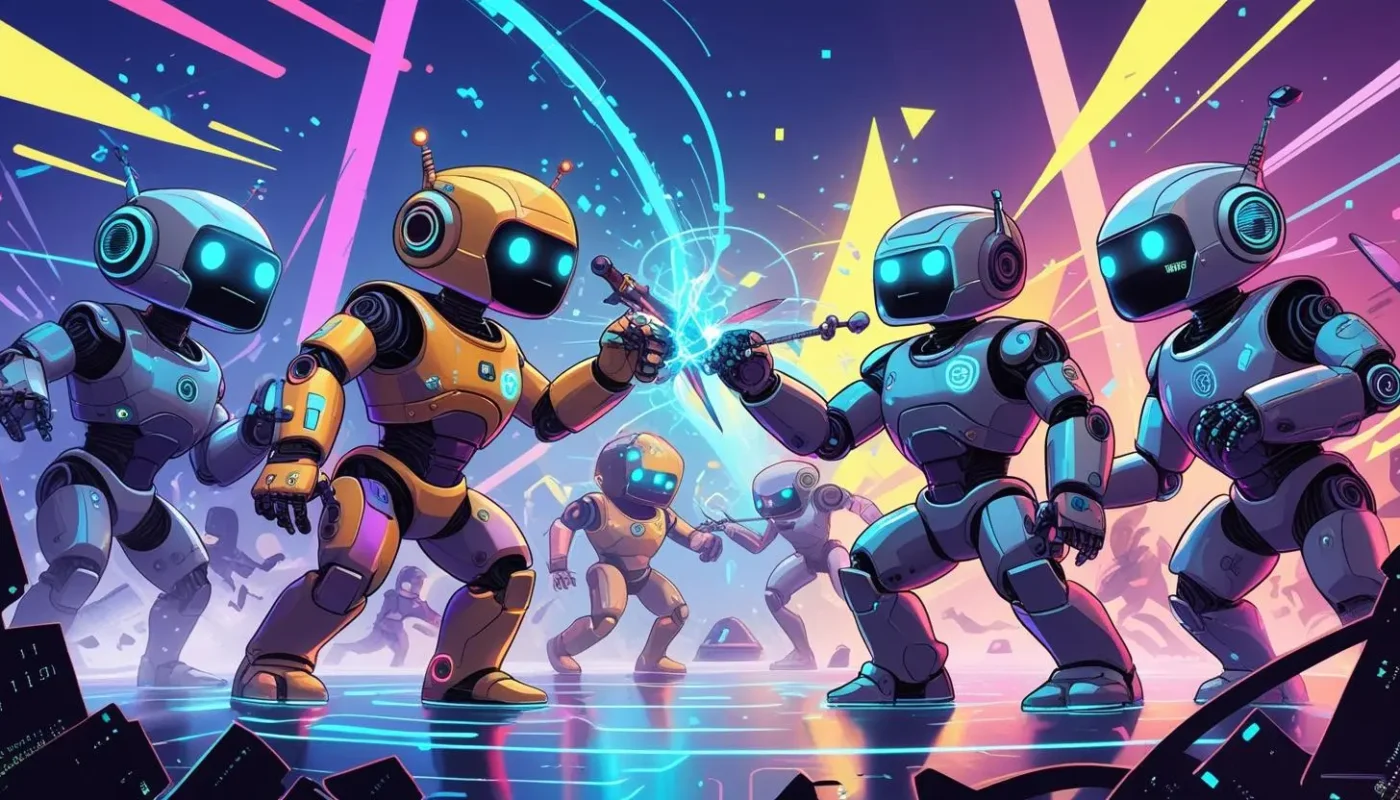 battle between chatbots