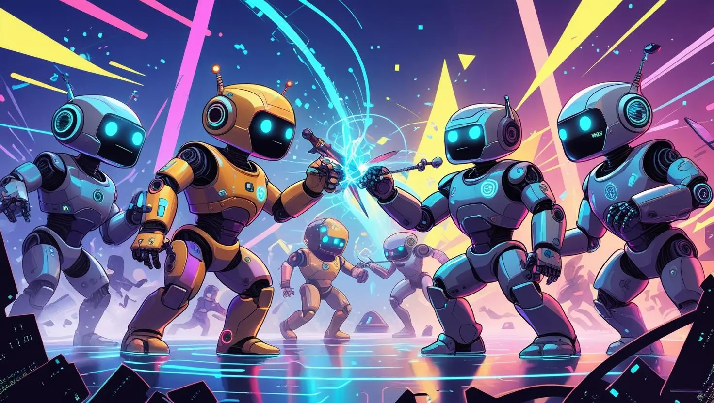 battle between chatbots