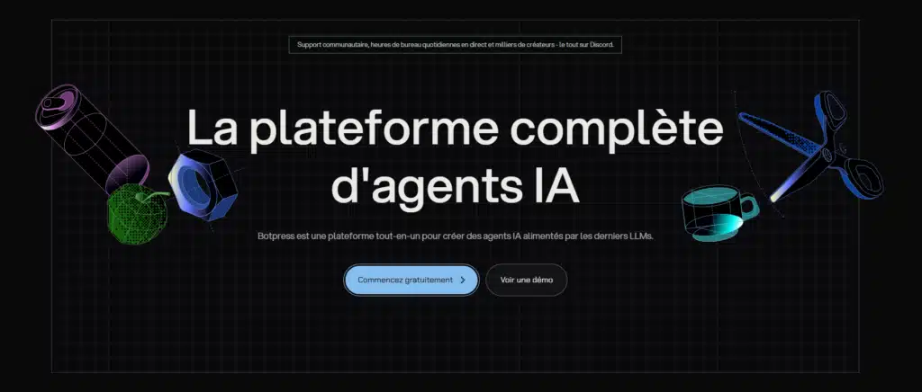 botpress agent ia chatbot