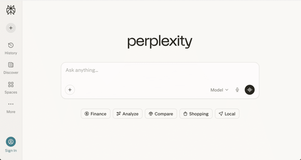 Perplexity