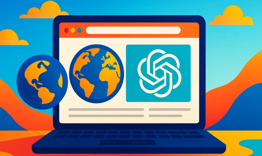 ChatGPT lance Atlas et révolutionne les navigateurs web