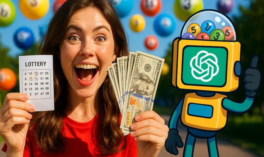 ChatGPT lui donne les bons numéros… et elle gagne 100 000 € à la loterie