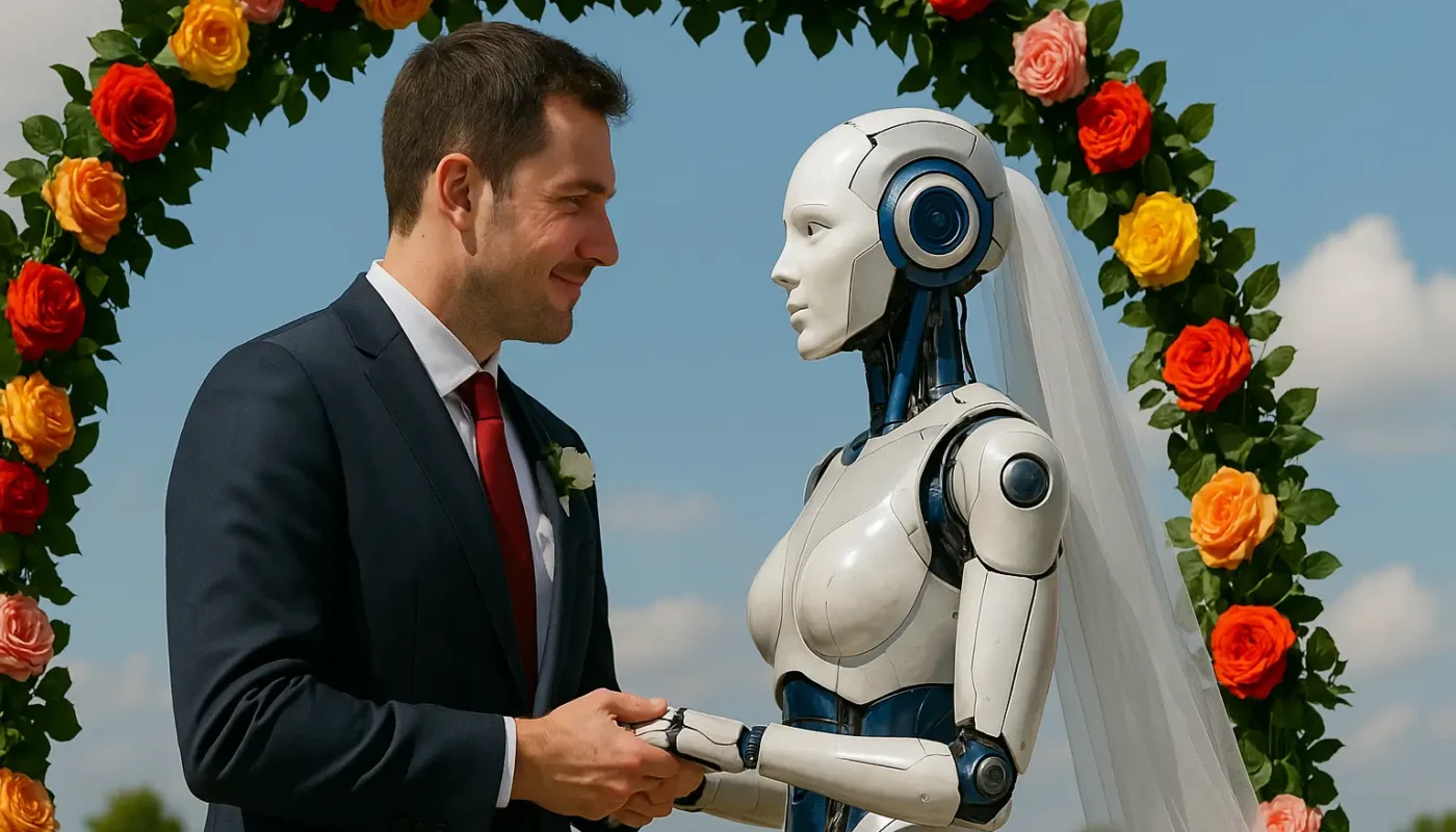 Mariage avec IA