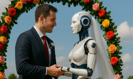 Mariage avec IA