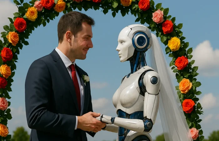 Wedding with AI