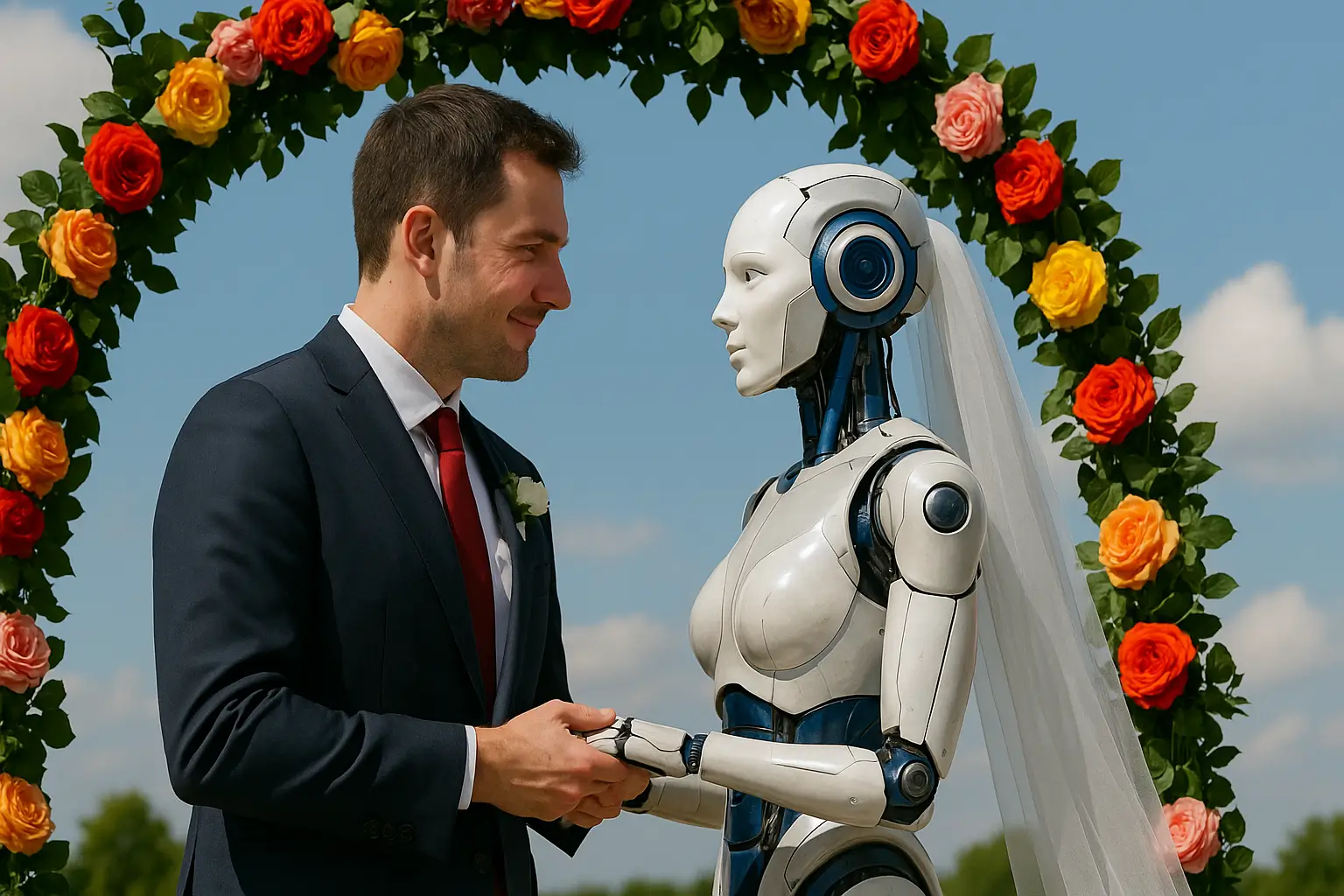 Mariage avec IA