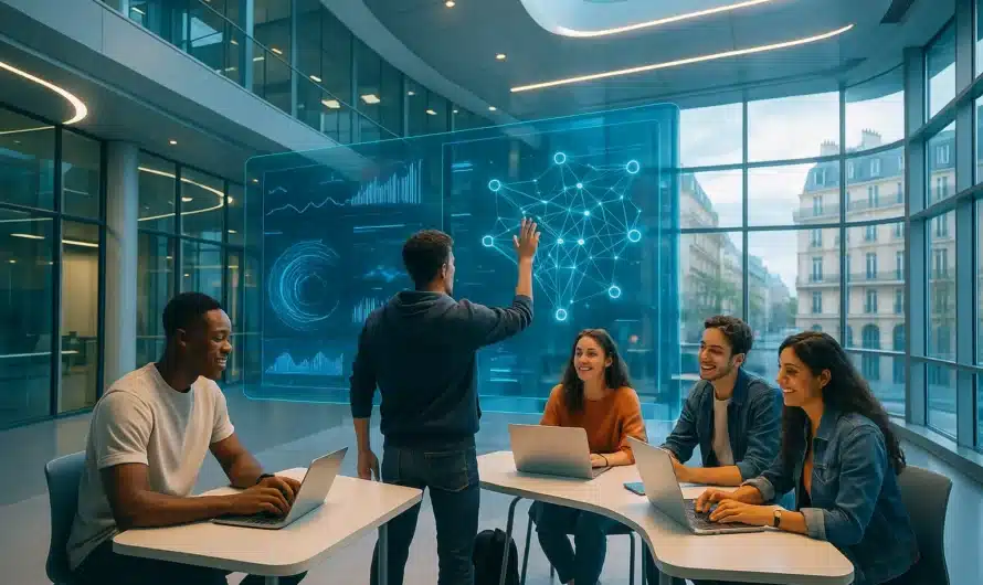Top 5 van de beste AI-masters in Frankrijk