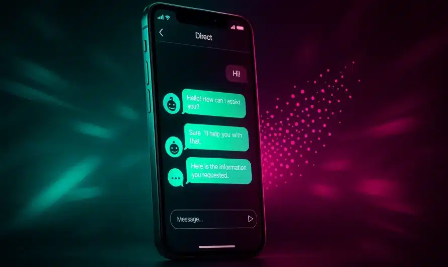 Chatbot Instagram : l’allié idéal pour automatiser votre compte