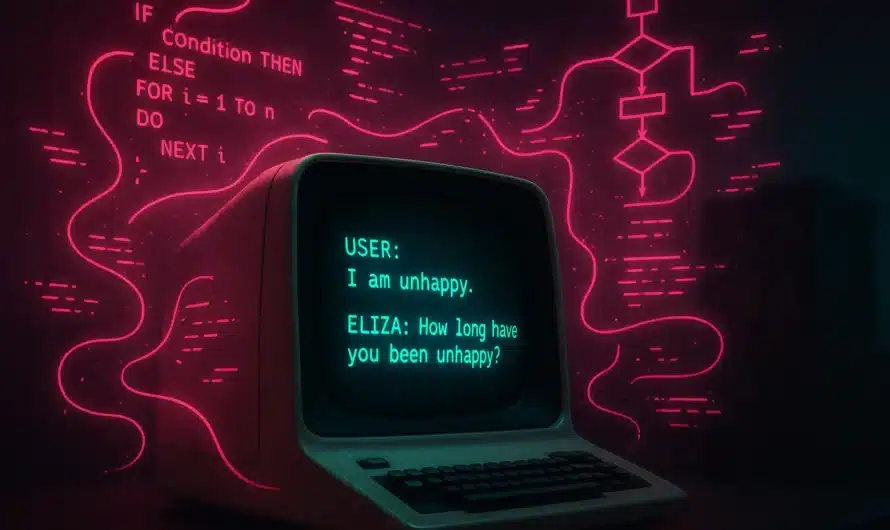 ELIZA: het verhaal van de AI-pionierende chatbot