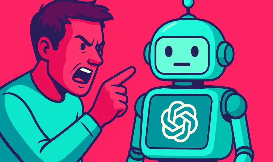 Être méchant avec ChatGPT le rendrait bien plus performant, selon une nouvelle étude