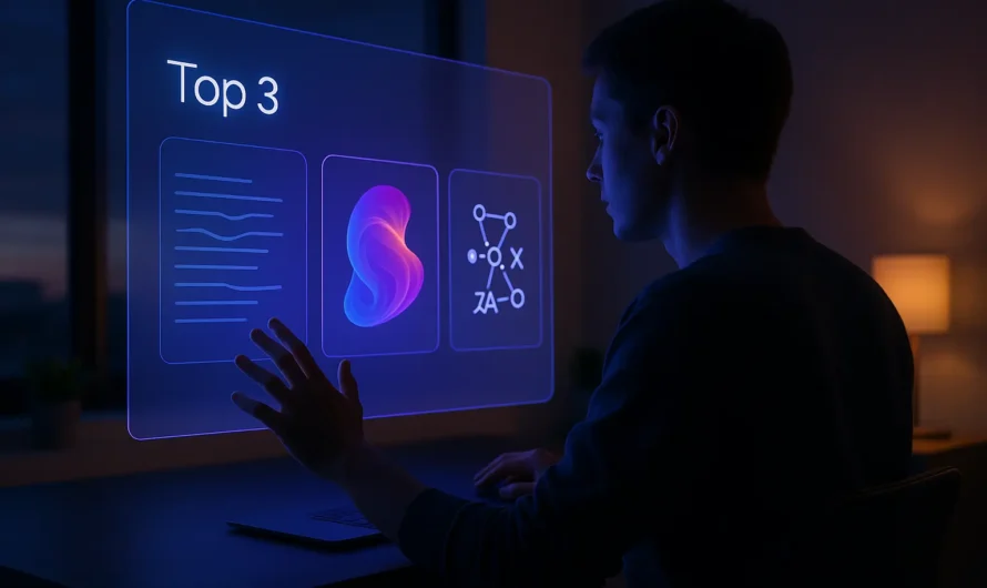 As 3 principais IAs gratuitas