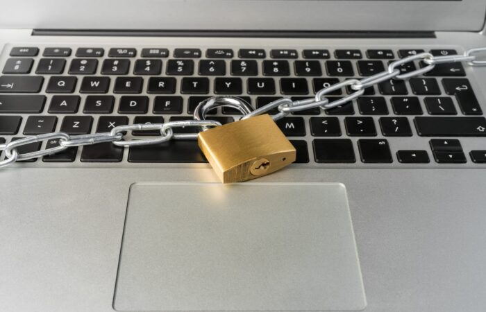 Protected data on a computer