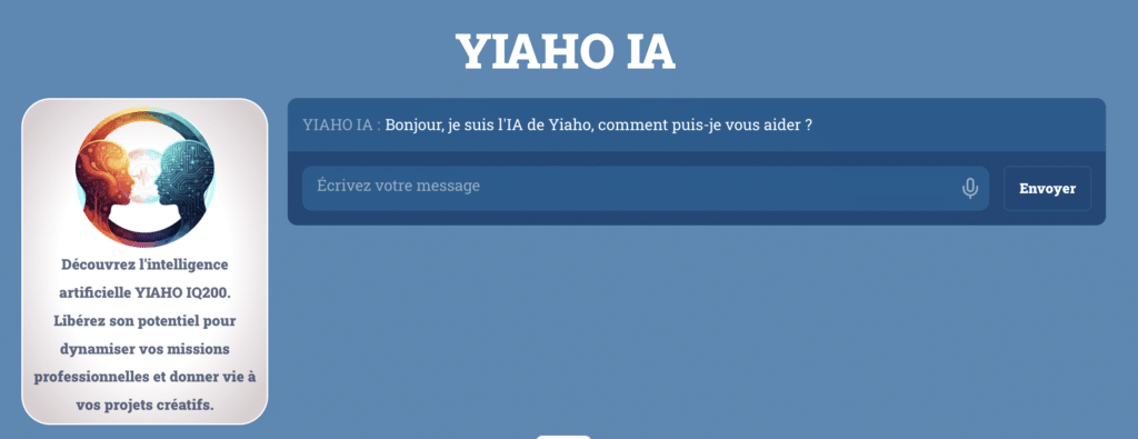 Chatbot IA de Yiaho