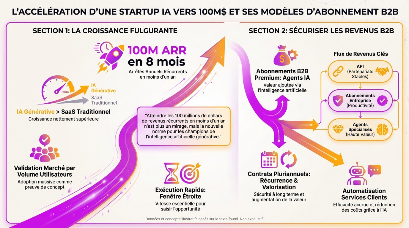 AI Startup Acceleration and Recurring Revenue