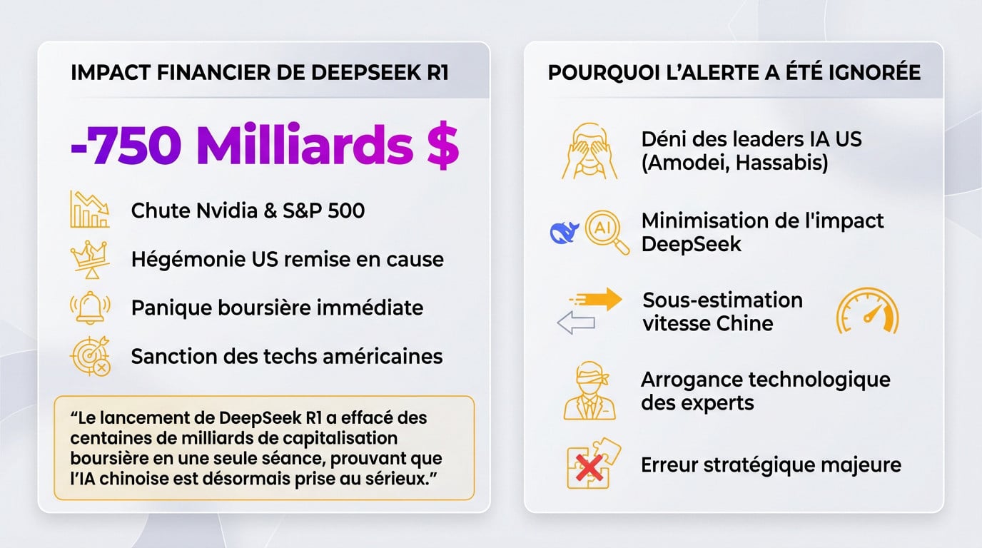 Financial Impact of DeepSeek R1 on Wall Street and Nvidia