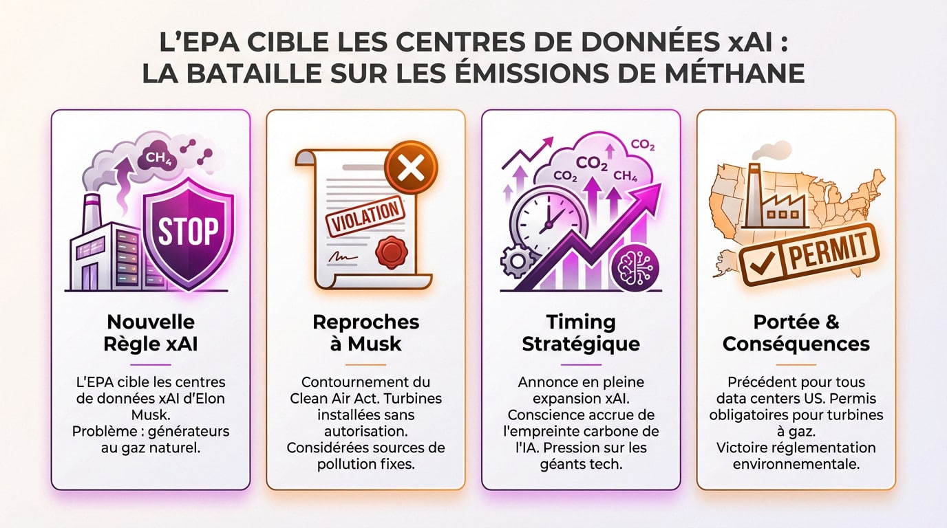 xAI Data Center and Gas Turbines Under EPA Scrutiny