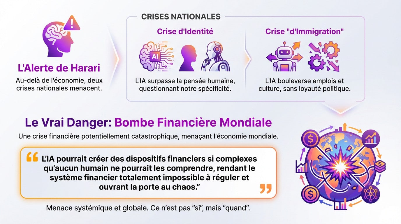 Yuval Noah Harari Warning About AI Crises and Financial Risk