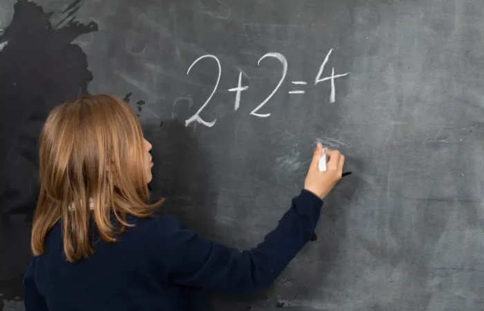 Student Math Table