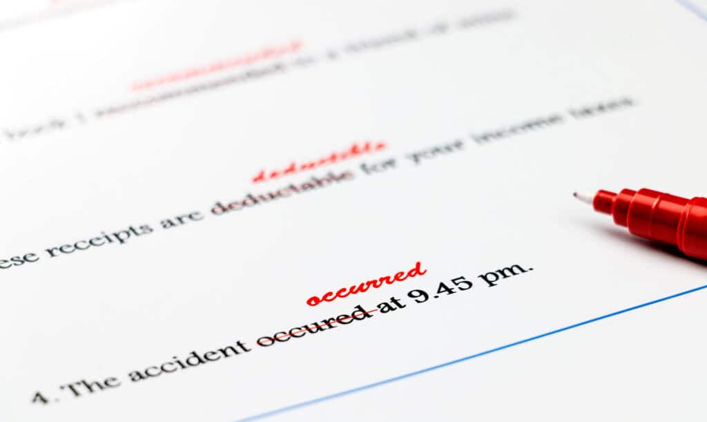 english misspelling words correction