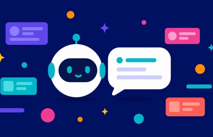 Chatting with an AI assistant such as ChatGPT